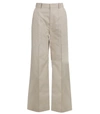 CO Taupe Wide-leg Pant