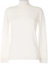 AGNONA FINE-KNIT ROLL-NECK JUMPER