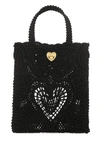 DOLCE & GABBANA DOLCE & GABBANA BEATRICE SMALL LACE BAG