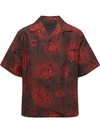 PRADA FLORAL-PRINT SHIRT