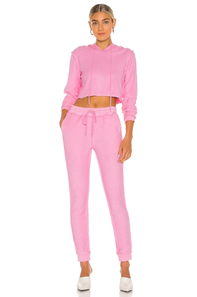 Danielle Guizio X Revolve Dg Sweatsuit In Pink
