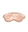 Slip Padded Silk Sleep Mask In Rose