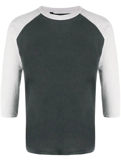 Gallery Dept. Raglan Sleeve T-shirt In Grey