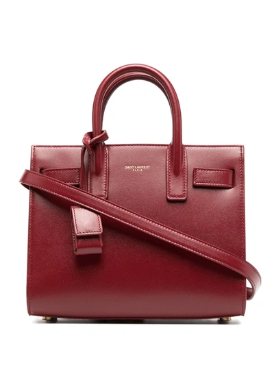 Saint Laurent Sac De Jour 手提包 In Red