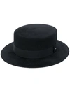 SAINT LAURENT WIDE BRIM HAT,15738256