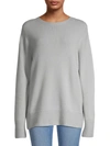 THE ROW CREWNECK WOOL & CASHMERE-BLEND SWEATER,0400013102943