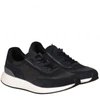 Z Zegna Lace Up Trainers Colour: Navy In Blue
