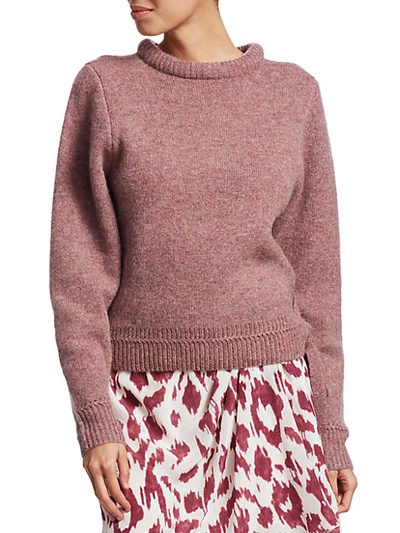 Isabel marant lace up sweater online