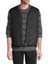 BARBOUR QUILTED COTTON GILET,0400013131864