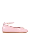 Dolce & Gabbana Kids' Ballet Flats In Light Pink