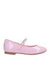 Dolce & Gabbana Ballet Flats In Pink