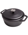 VICTORIA CAST IRON 4-QT. DUTCH OVEN