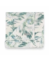 TOMMY BAHAMA HOME TOMMY BAHAMA WALLPAPER LEAVES CASTAWAY ULTRA SOFT PLUSH THROW