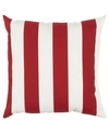RIZZY HOME STRIPE POLYESTER FILLED DECORATIVE PILLOW22" X 22"