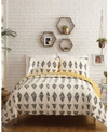 Makers Collective Prosperity 3-pc. Quilt Set, Full/queen In White