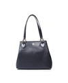 ANNE KLEIN WOMEN'S A-HINGE 4 POSTER TOTE
