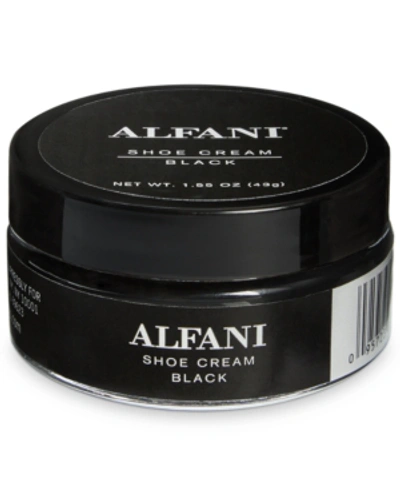 Alfani Shoe Cream, Created For Macy's Men's Shoes In Black