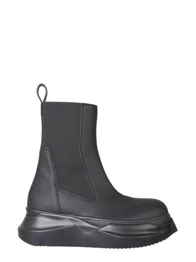 Drkshdw Abstract Boots In Nero