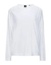 Aspesi T-shirts And Polos White In White