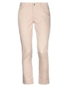 Liu •jo Casual Pants In Beige