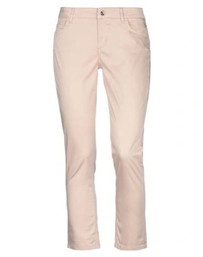 Liu •jo Casual Pants In Beige