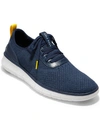 Cole Haan Men's Generation Zerøgrand Stitchlite Sneakers Men's Shoes In Marine Blue