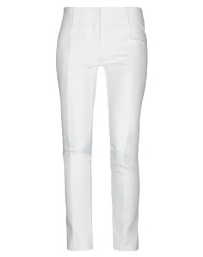 Patrizia Pepe Casual Pants In White