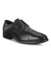 ECCO MEN'S CITYTRAY CAP TOE TIE OXFORD