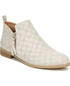 Dr. Scholl's Women's Rate Zip Booties Women's Shoes In Oyster