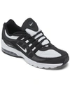 Nike Men's Air Max Vg-r Running Sneakers From Finish Line In Black, White