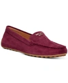 Kate Spade Deck Driving Loafer In Cherrywood