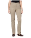 Gloria Vanderbilt Women's Amanda Jean Pant, In Regular & Petite Sizes In Hazelnut