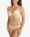 Tc Fine Intimates Wonderful Edge Women's Microfiber Silky Matte Hipster In Cupid Nude (nude 4)