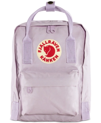 Fjall Raven Kanken Mini-backpack In Pastel Lavender