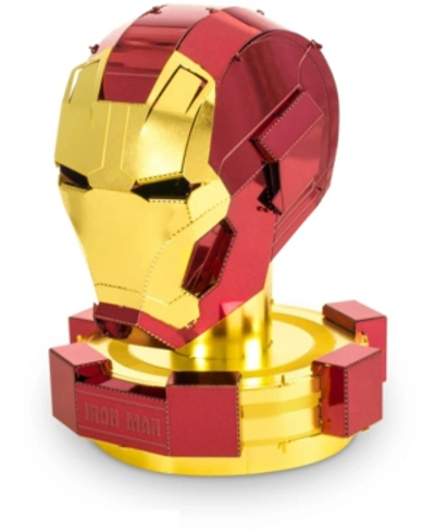 Fascinations Metal Earth 3d Metal Model Kit - Marvel Avengers Iron Man Mark 45 Helmet In No Color