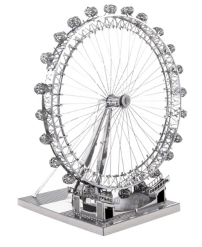 Fascinations Iconx 3d Metal Model Kit - London Eye In No Color