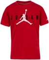 Jordan Little Kids' T-shirt In Gym Red