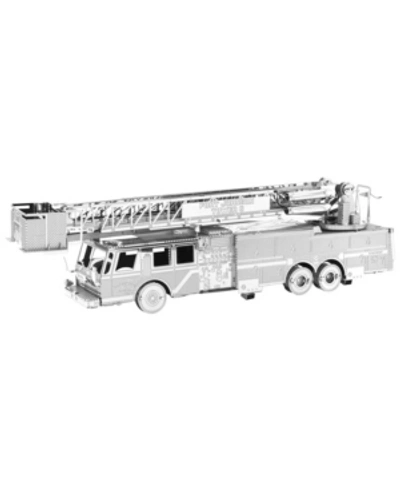 Fascinations Metal Earth 3d Metal Model Kit - Fire Engine In No Color