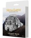 Fascinations Metal Earth 3d Metal Model Kit - Freight Train Box Set In No Color
