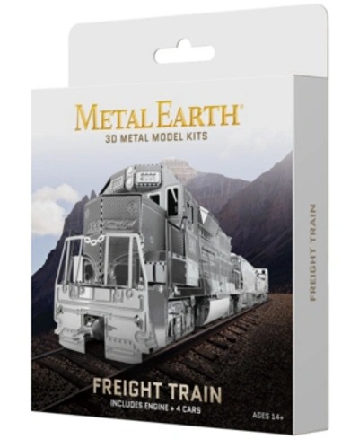 Fascinations Metal Earth 3d Metal Model Kit - Freight Train Box Set In No Color