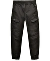 RING OF FIRE BIG BOYS CAYDEN SLANTED CARGO STRETCH JOGGER PANTS