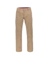 Levi's Big Boys 502 Regular Taper Fit Chino Twill Pants In Harvest Gold