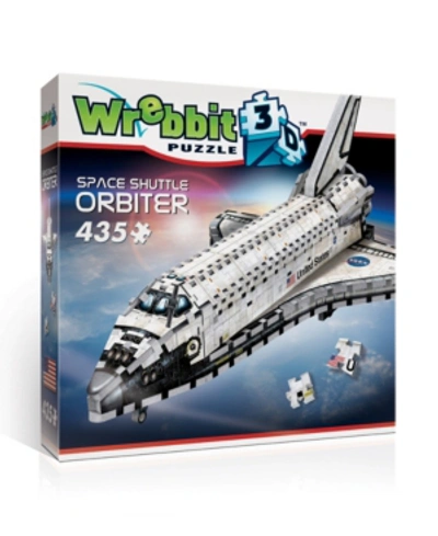 Wrebit Space Shuttle Orbiter 3d Puzzle- 435 Pieces
