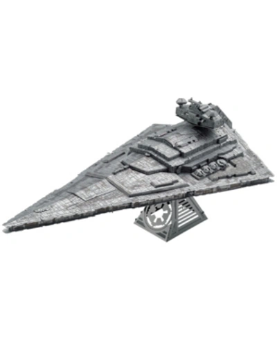 Fascinations Metal Earth Iconx 3d Metal Model Kit - Star Wars Imperial Star Destroyer In No Color