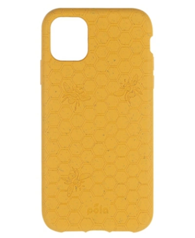Pela Eco Friendly Case For Apple Iphone 11 In Yellow
