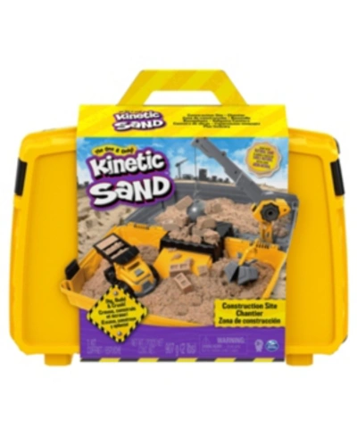 Kinetic Sand Construction Site
