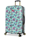 BETSEY JOHNSON 26" HARDSIDE CHECK-IN SPINNER