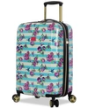 Betsey Johnson 21" Carry-on Spinner In Hummingbird