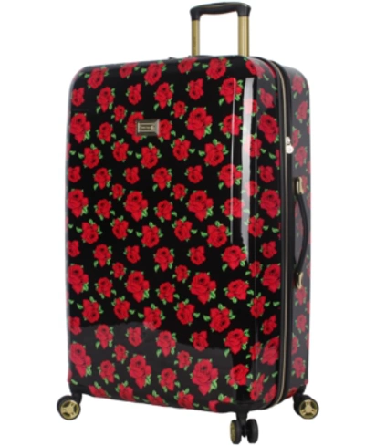 BETSEY JOHNSON 30" HARDSIDE CHECK-IN SPINNER