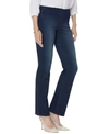 Nydj Marilyn Sure Stretch Denim Straight-leg Jeans In Harmony